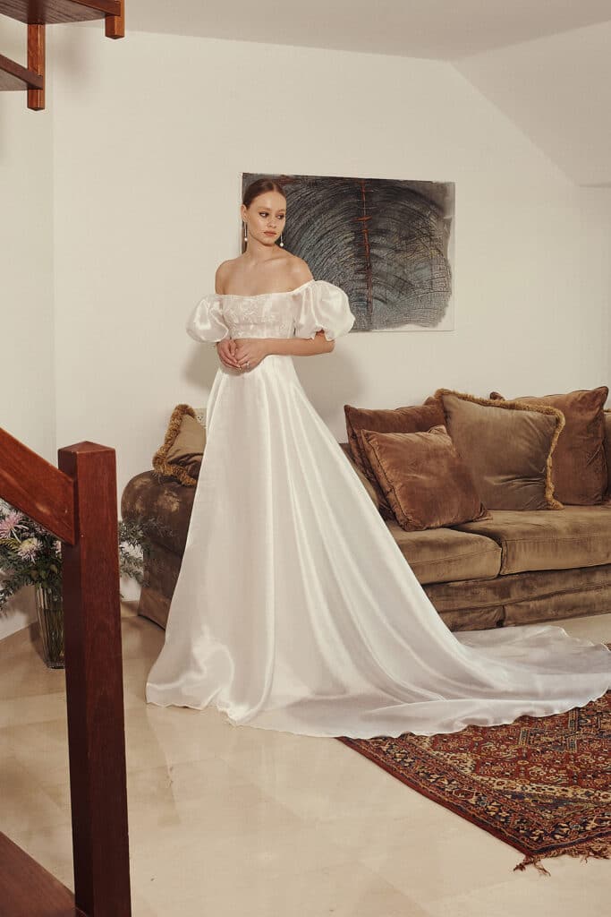 Andrea - Made to Order Wedding Dress