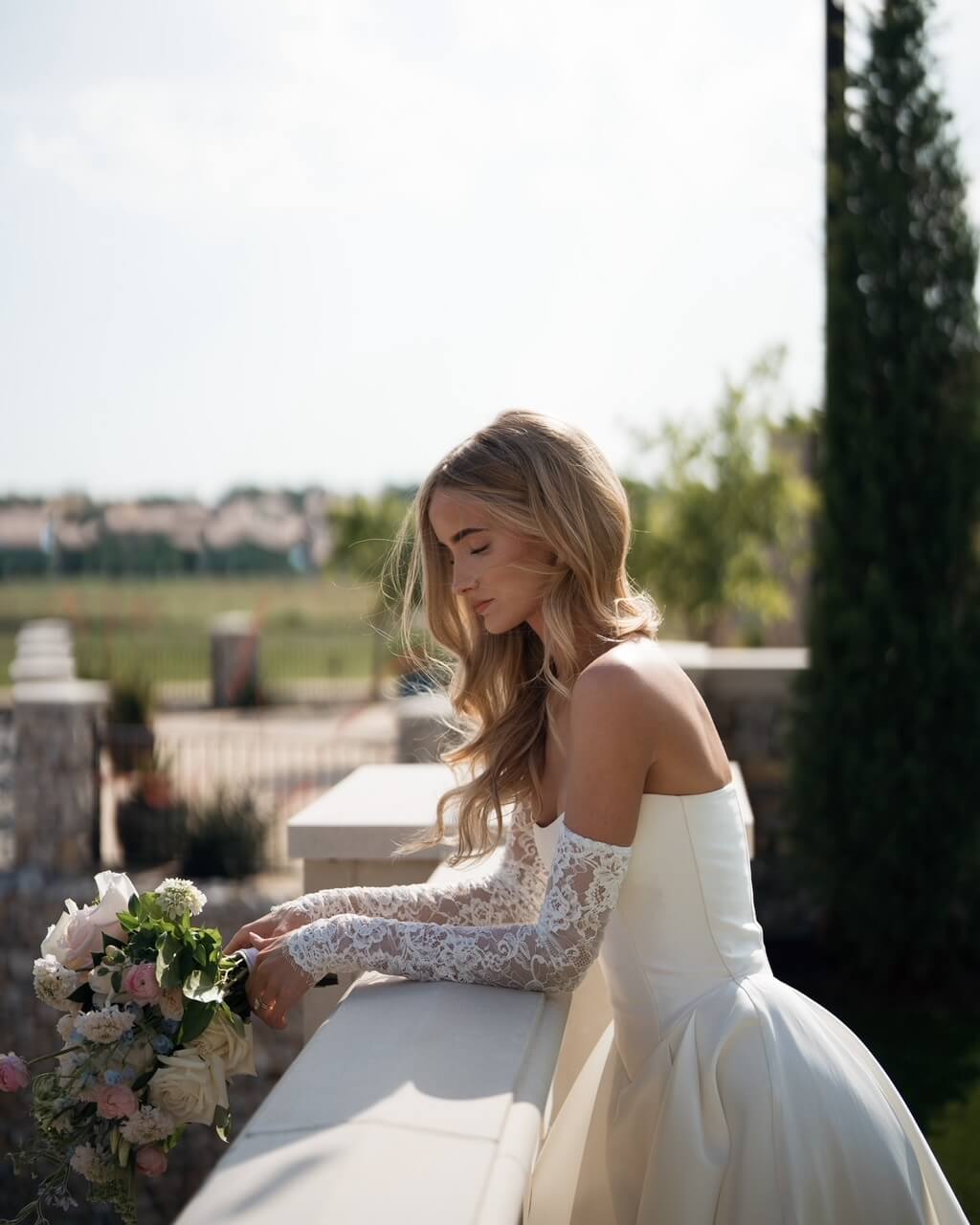 Flora bridal 2018 best sale